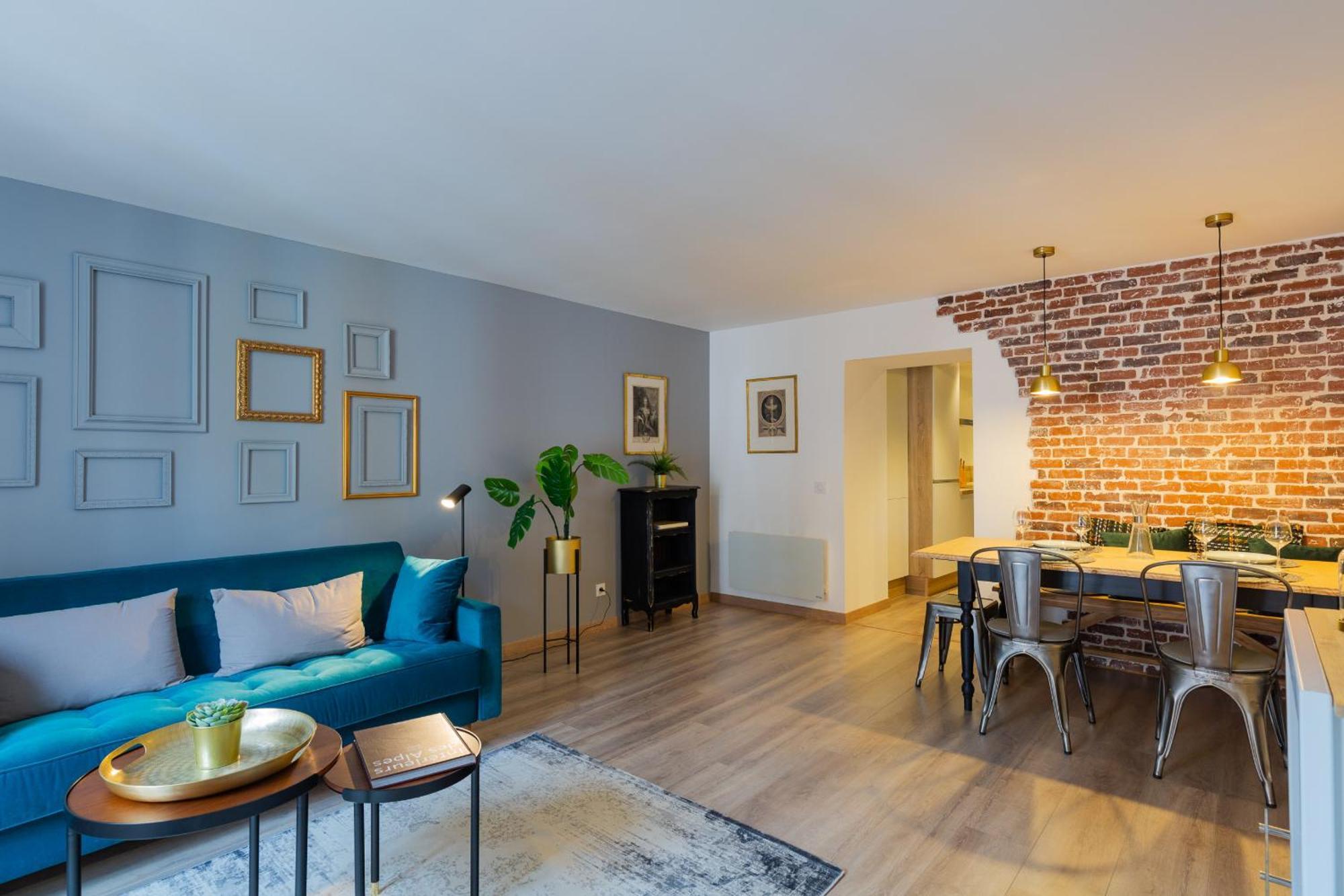 Les Cordeliers: 2 Pers, Cosy & Coeur Vieille Ville Annecy Exterior foto